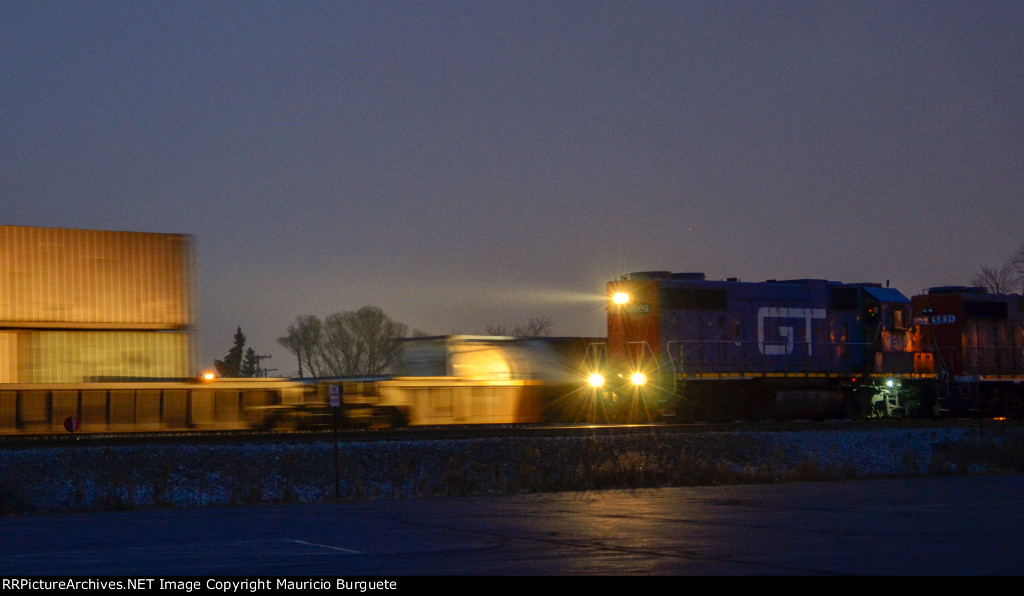 GTW GP38-2 Locomotive 